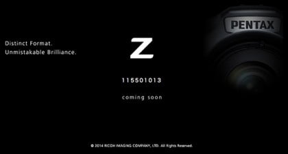 Pentax-Z-camera
