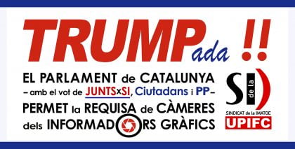 TRUMPazo a la libertad de prensa 2 TRUMPazo a la libertad de prensa