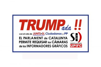 TRUMPazo a la libertad de prensa 1 TRUMPazo a la libertad de expresion